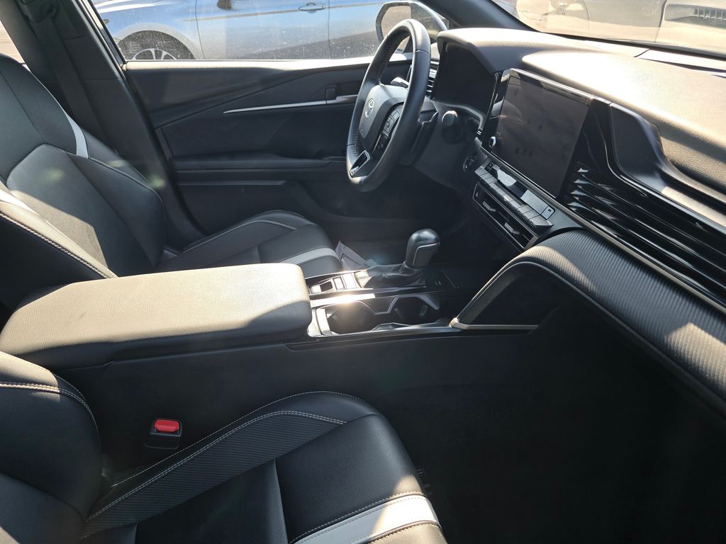 Certified Used 2025 Black Toyota SE image 13
