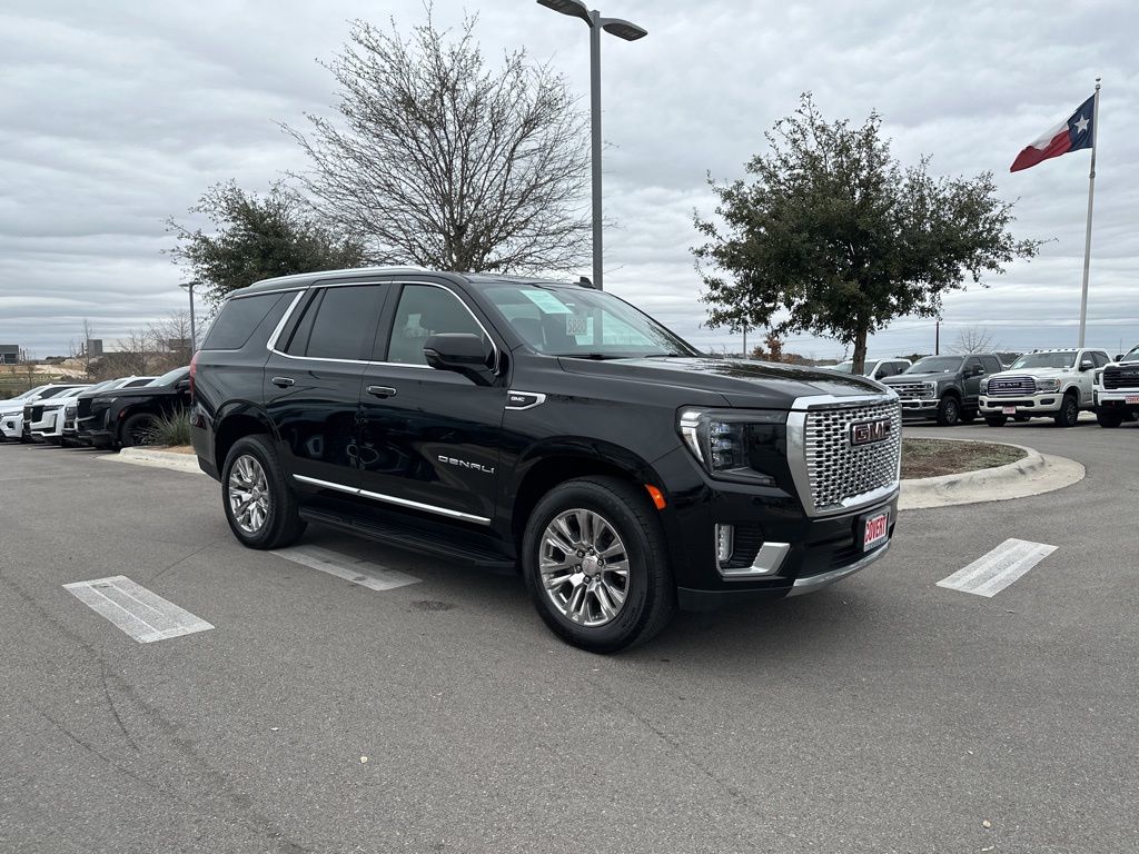 Used Car 2021 Gmc Yukon  Denali For Sale Under $50,000 In Austin, Texas