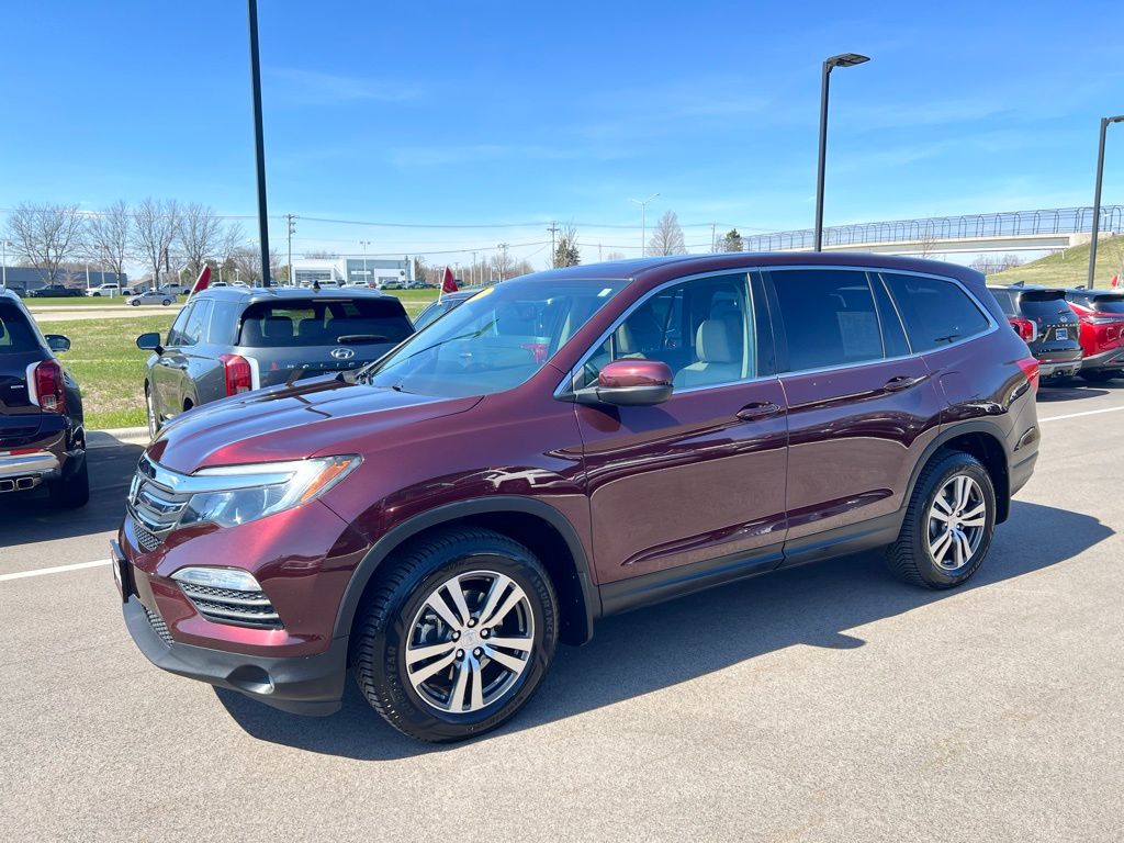 2016 Honda Pilot EX-L AWD