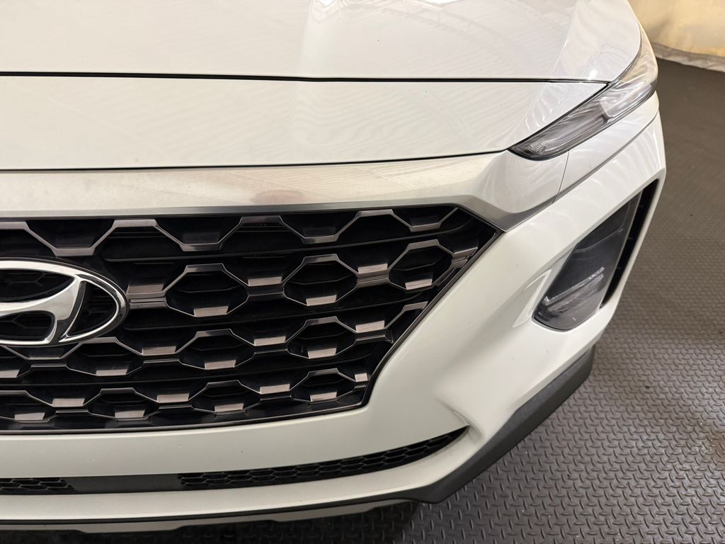 used 2020 Hyundai Santa Fe car, priced at $20,355