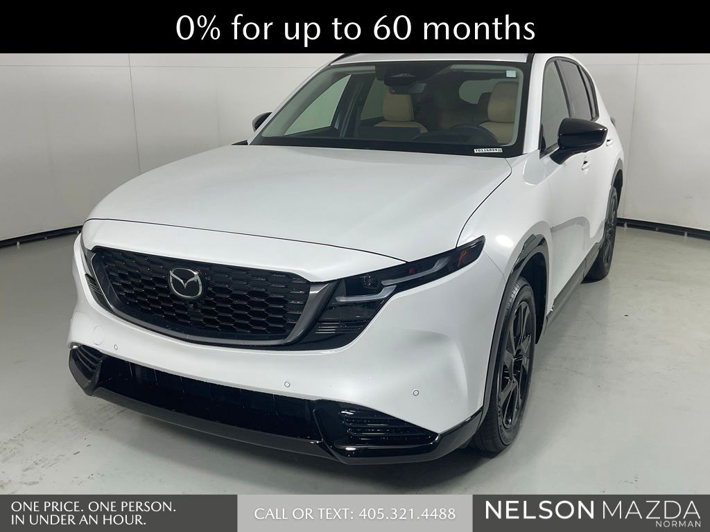 2026 Mazda Mazda CX-5 2.5 S Premium Plus AWD