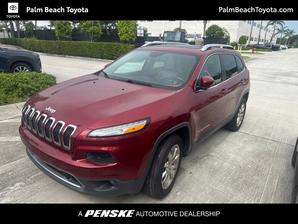 2016 Jeep Cherokee Limited Edition -
                  West Palm Beach, FL