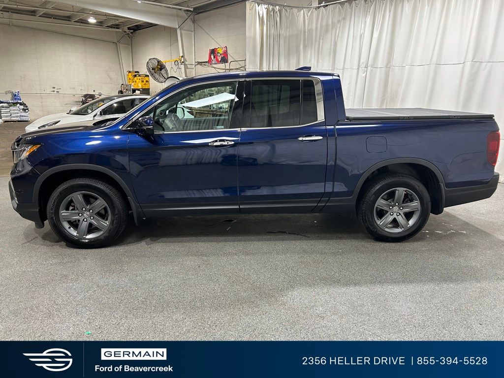 Used 2023 Blue Honda RTL-E image 5