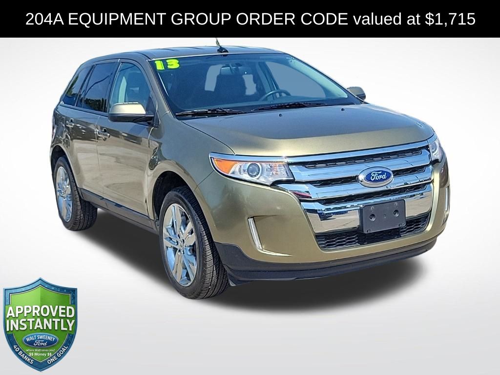 Ginger Ale Metallic 2013 Ford Edge SUV / Crossover Front-Wheel Drive 6-Speed Automatic