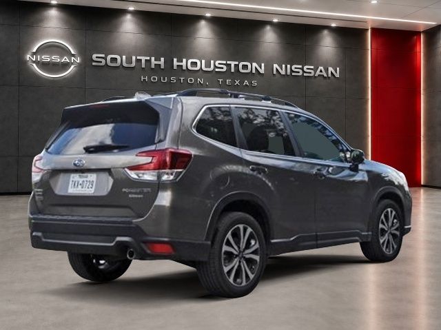 2020 Subaru Forester Limited Brown at Emmons Autoplex
