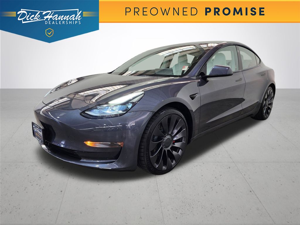 Dick Hannah Dealerships - 2022 Tesla Model 3 Performance For Sale in Vancouver, WA
