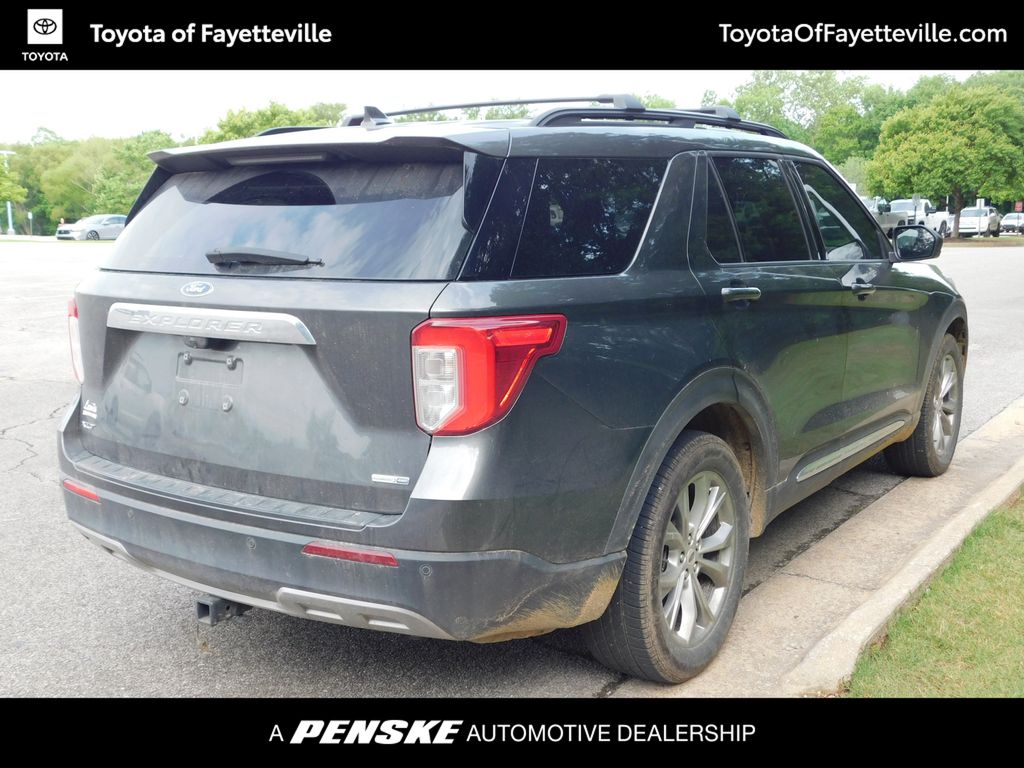 2020 Ford Explorer XLT 4