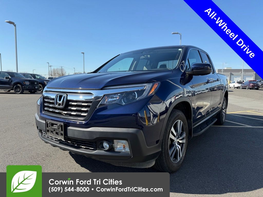2017 Honda Ridgeline RTS AWD