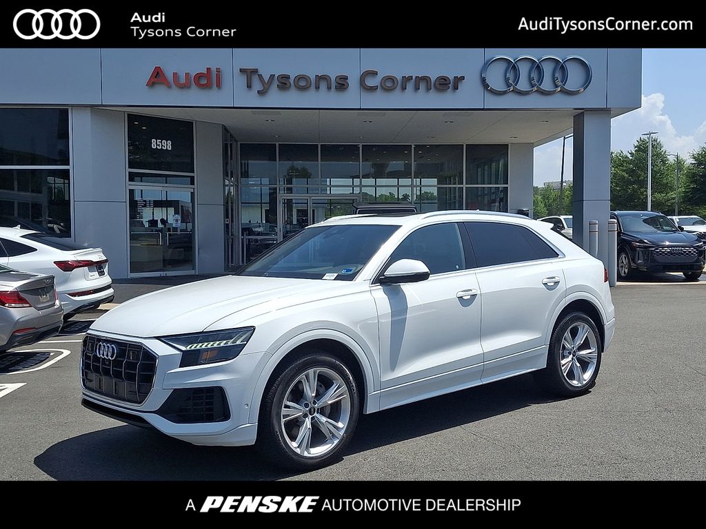 2021 Audi Q8 Premium Plus -
                  Vienna, VA