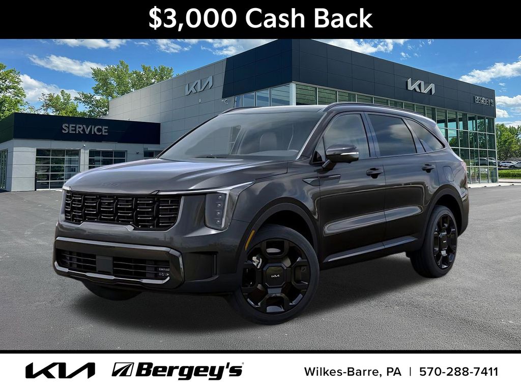 Interstellar Gray 2026 Kia Sorento Hybrid SUV / Crossover All-Wheel Drive 6-Speed Automatic