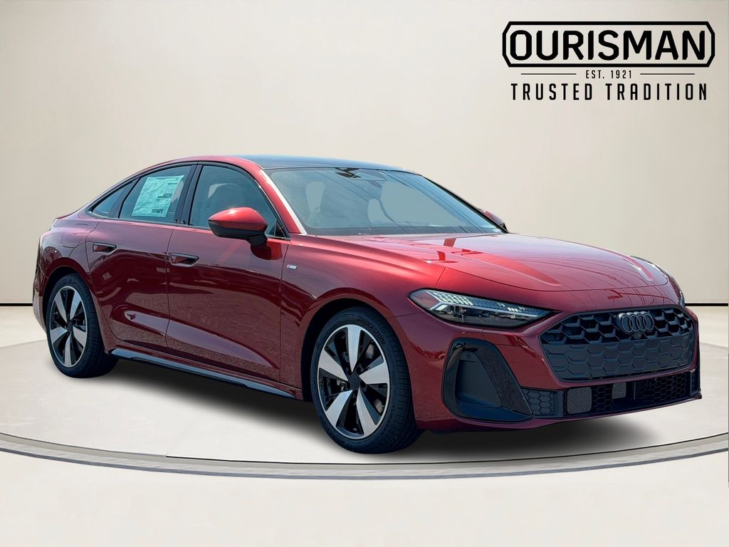 Grenadine Red Metallic 2026 Audi A5 quattro Prestige Sedan Sedan All-Wheel Drive 7-Speed Automatic