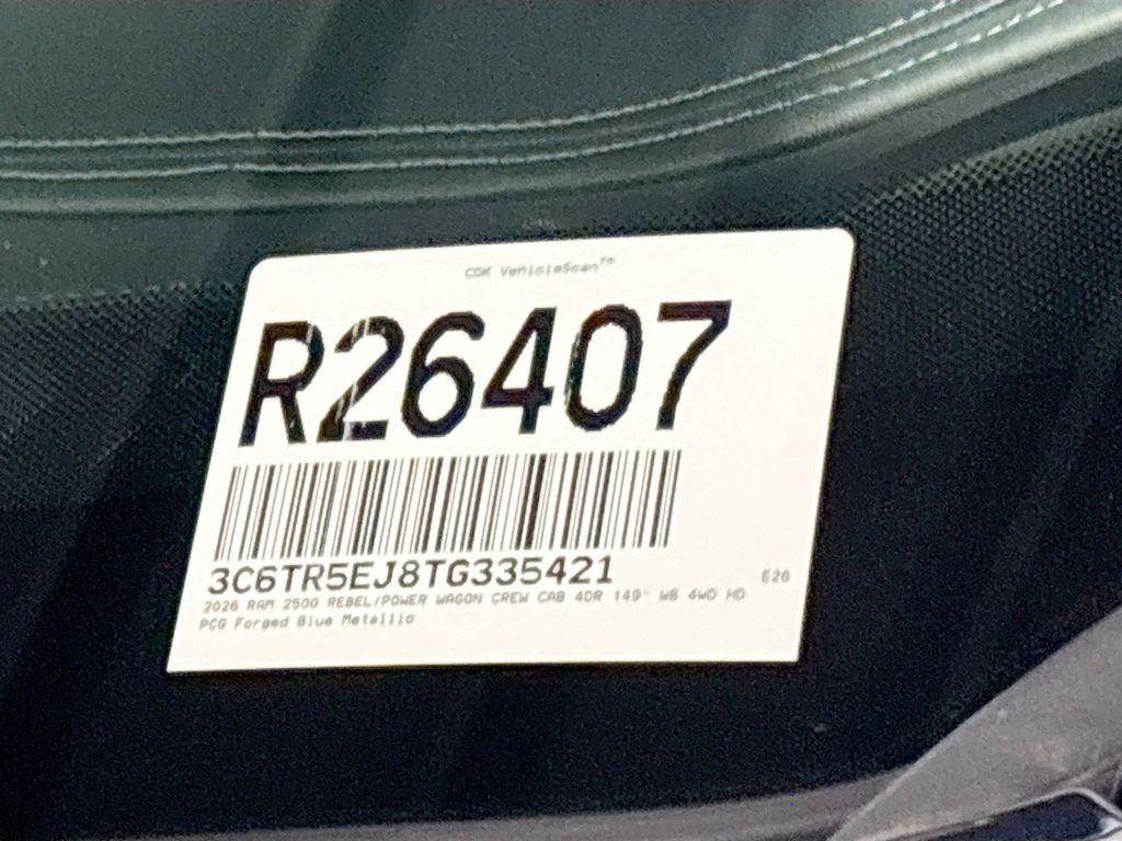 2026 Ram 2500 Power Wagon
