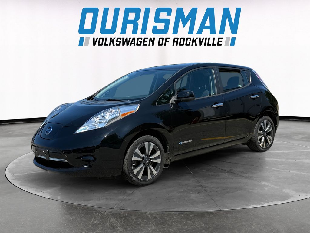 Used 2016 Nissan LEAF SV with VIN 1N4BZ0CP3GC309368 for sale in Edgewood, MD