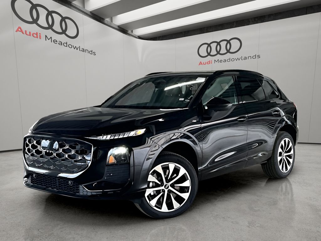 Black 2026 Audi Q3 SUV / Crossover All-Wheel Drive 7-Speed Automatic