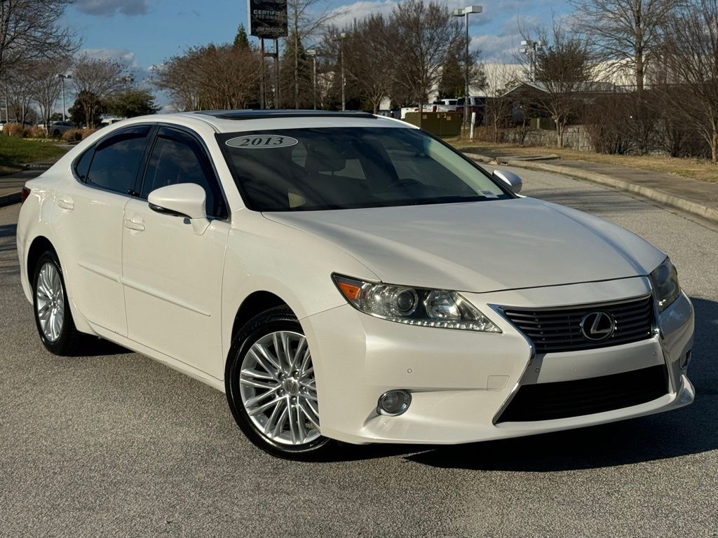 2013 Lexus ES 350 2