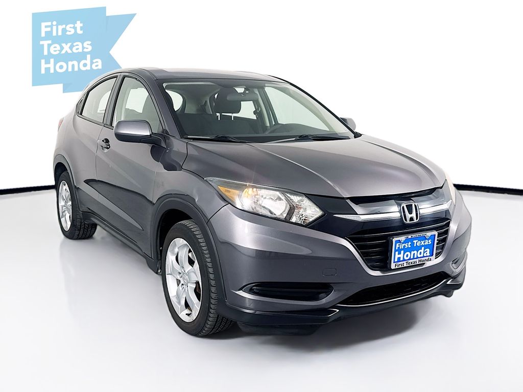 Used Car 2016 Honda Hr-v  Lx For Sale Under $15,000 In Austin, Texas
