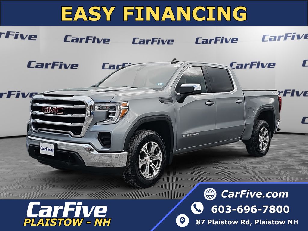 2020 GMC Sierra 1500 SLE Crew Cab 4WD