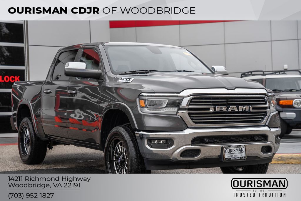 2019 RAM 1500 Laramie Crew Cab 4WD