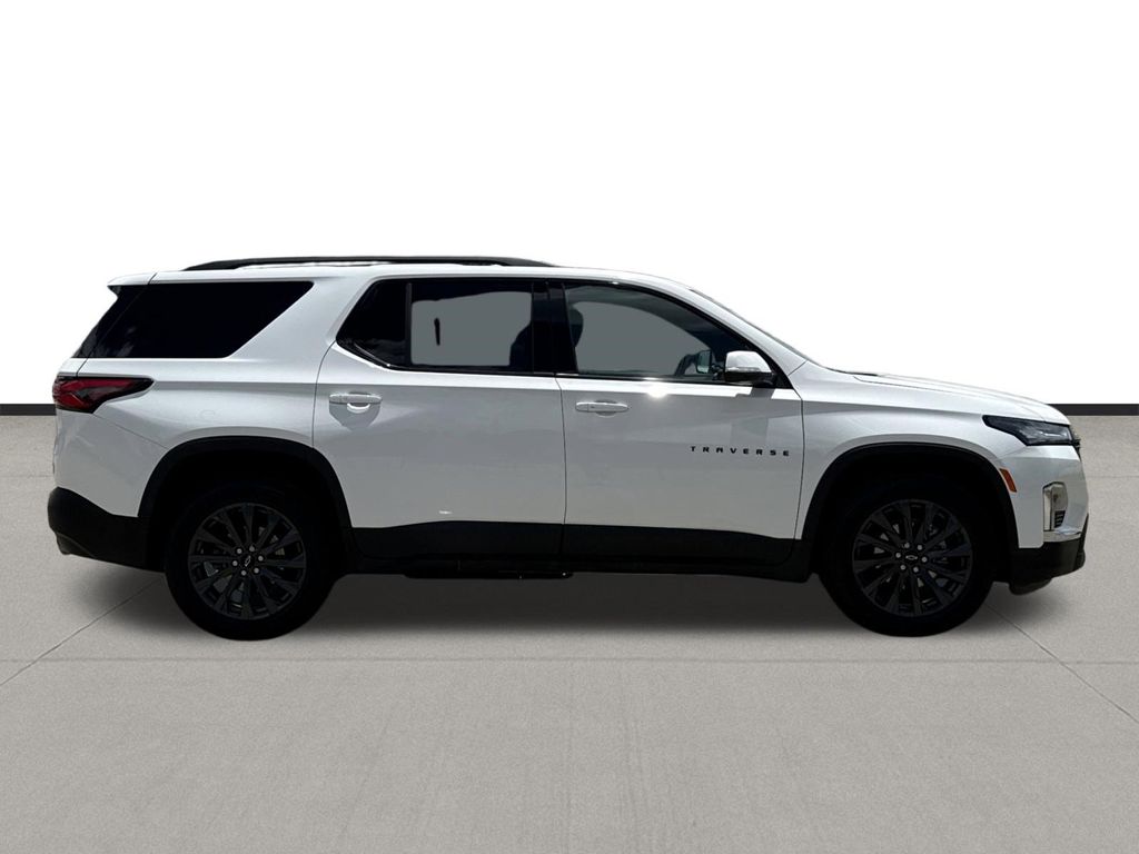 2023 Chevrolet Traverse RS White at Parkway Family Mazda