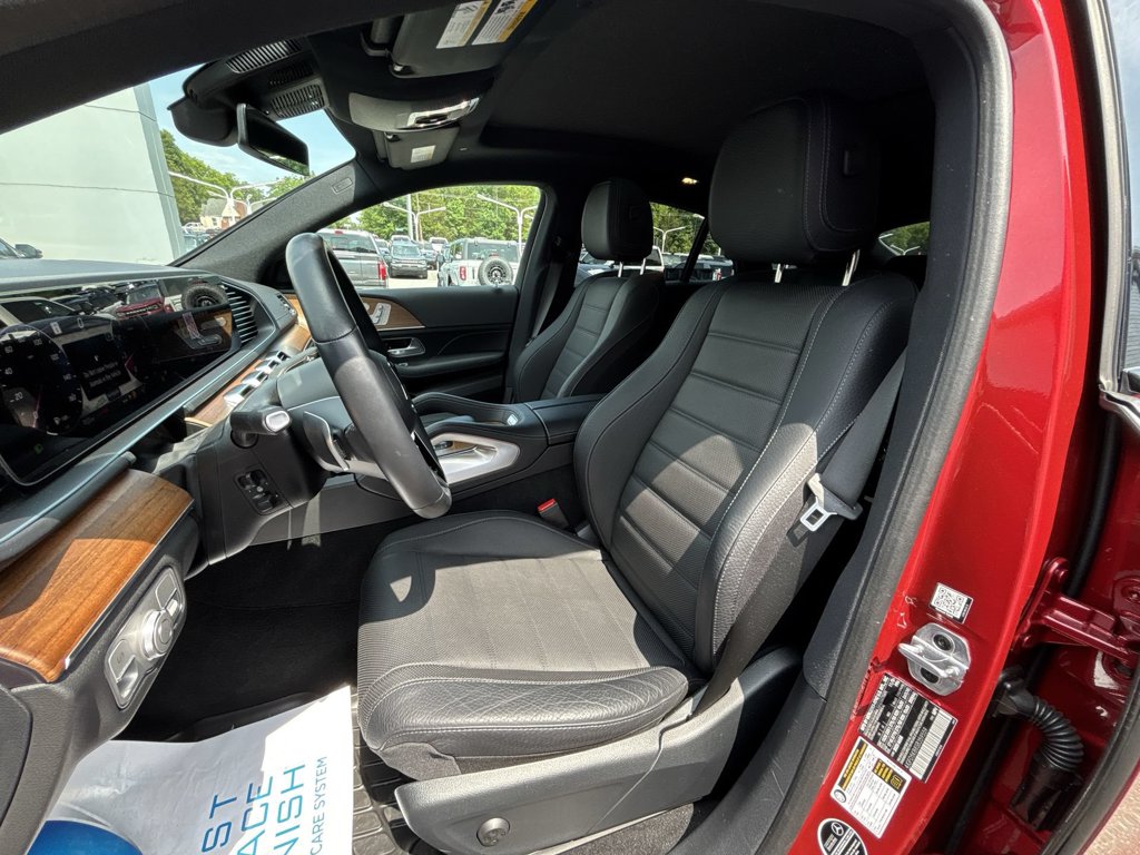Used 2025 MANUFAKTUR Cardinal Red Metallic Mercedes-Benz GLE 450 image 13