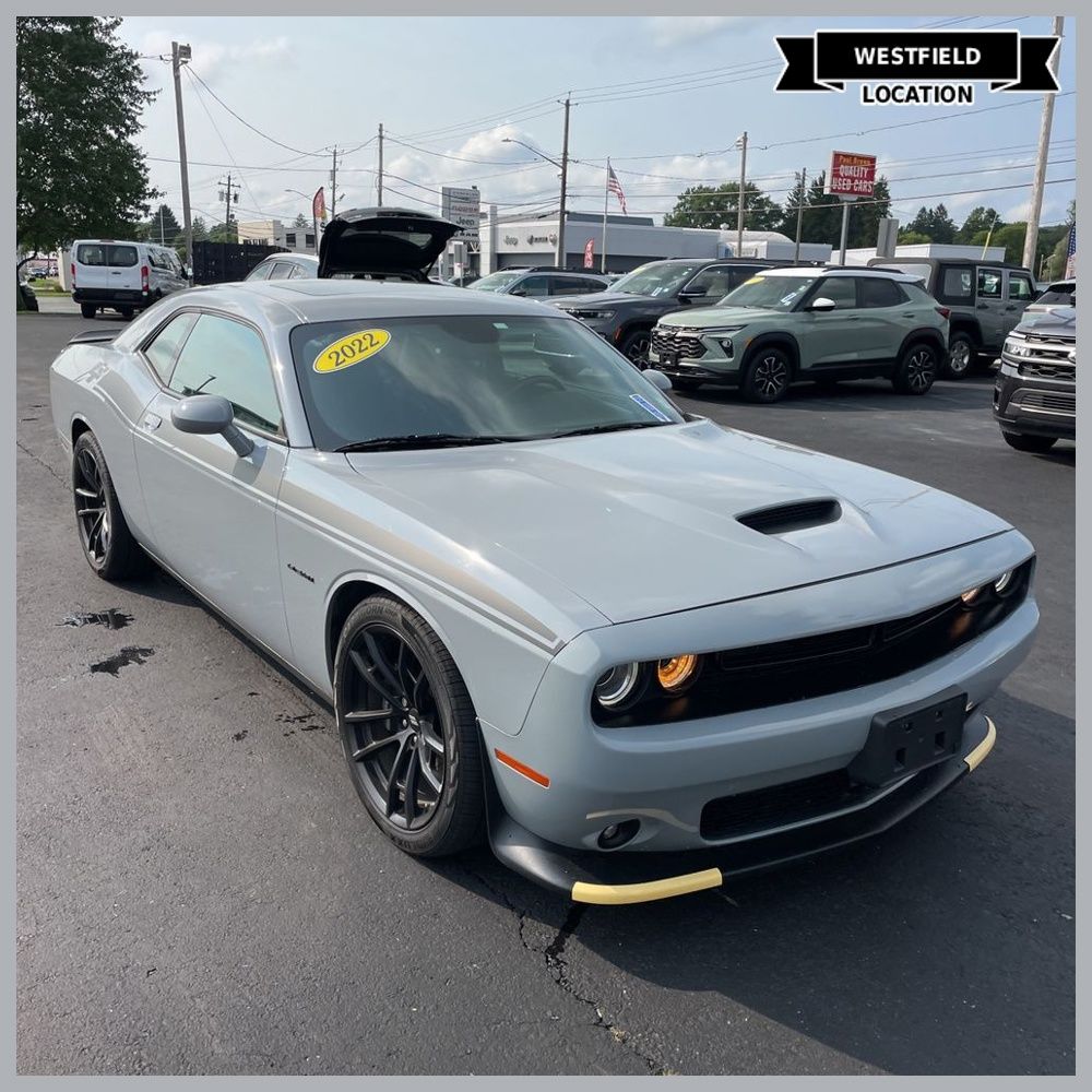 2022 Dodge Challenger R/T RWD