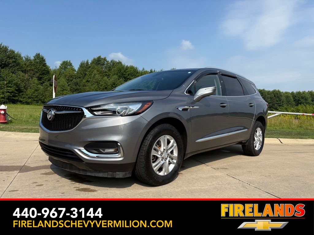 Satin Steel Gray Metallic 2019 Buick Enclave SUV / Crossover Four-Wheel Drive 9-Speed Automatic