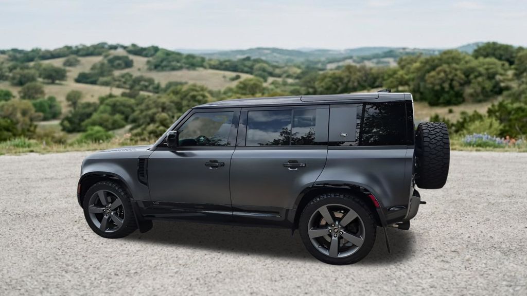 Used Car 2024 Land Rover Defender 110  Carpathian Edition For Sale Under $100,000 In Austin, Texas