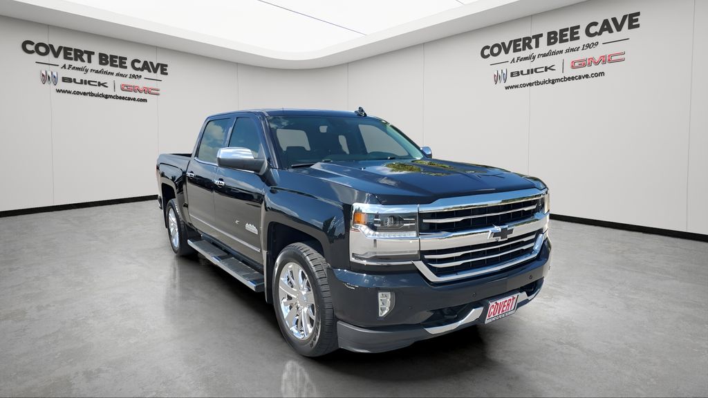 Used Car 2018 Chevrolet Silverado 1500  High Country For Sale Under $35,000 In Austin, Texas