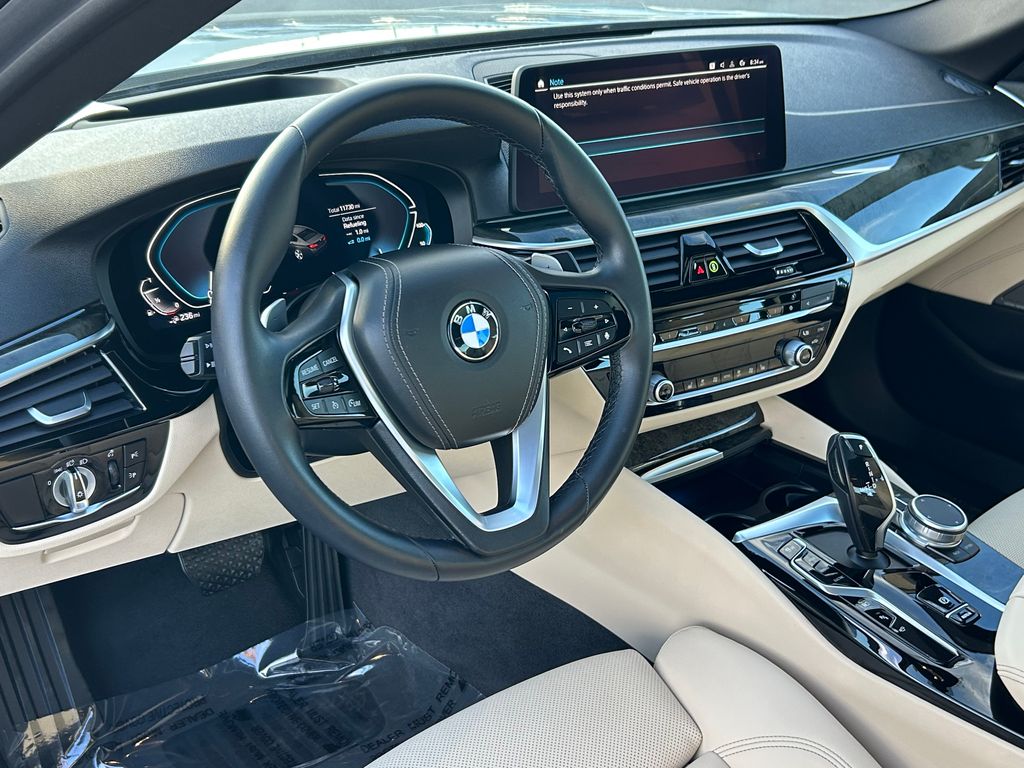 2021 BMW 5 Series 530e iPerformance 14