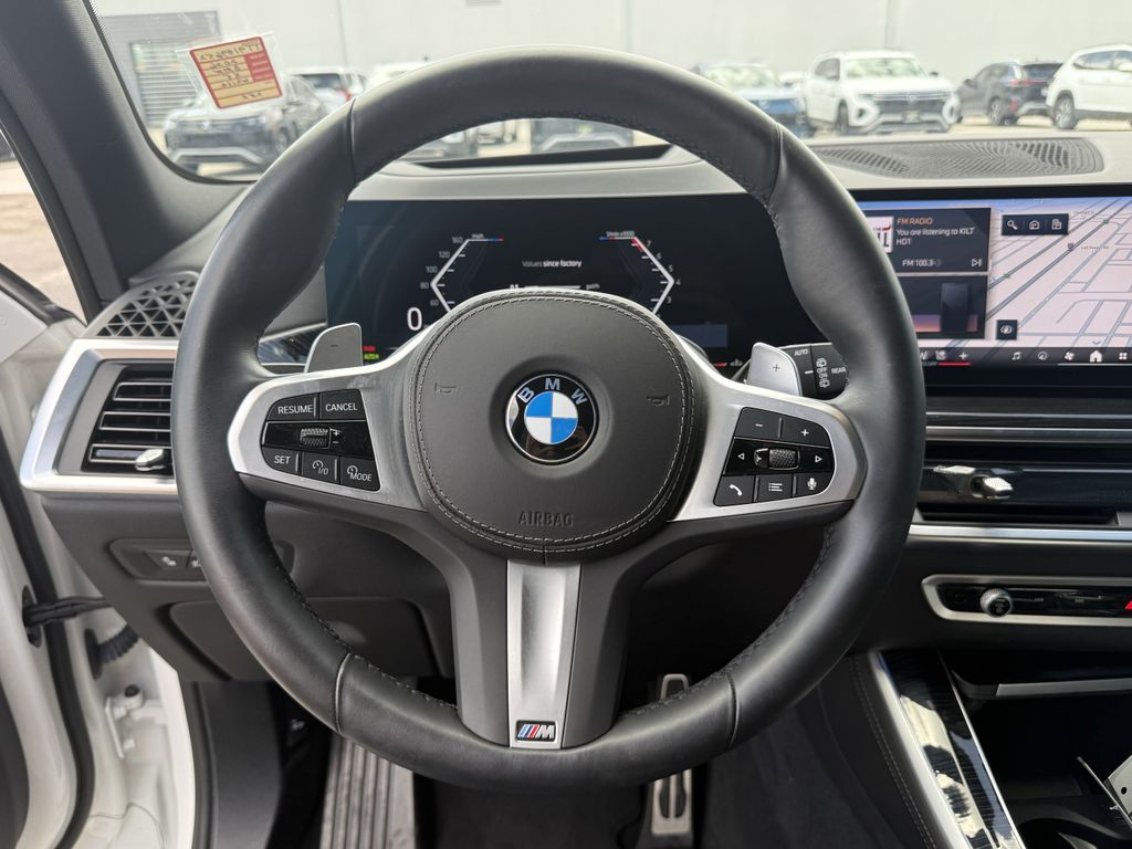 2026 BMW X5 xDrive40i White at Don McGill Toyota