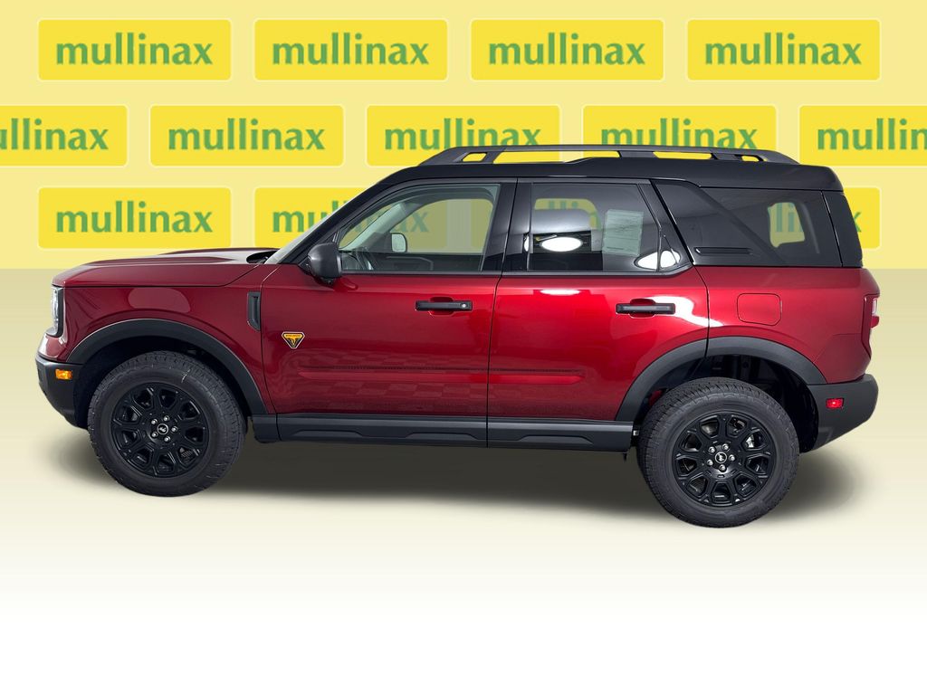 New 2026 Red Ford Badlands image 2