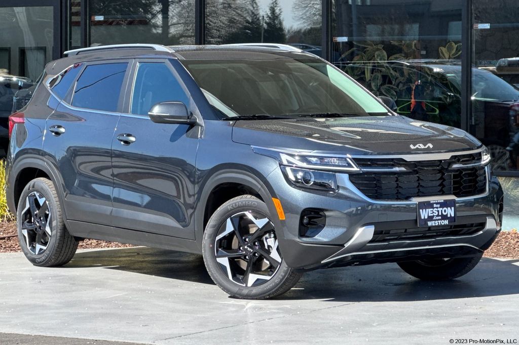 new 2026 Kia Seltos car, priced at $30,385