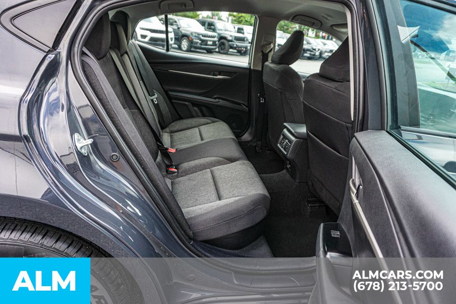 Used 2025 Gray Toyota LE image 22