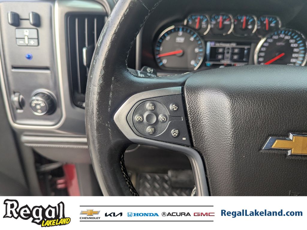 used 2015 Chevrolet Silverado 1500 car, priced at $17,992