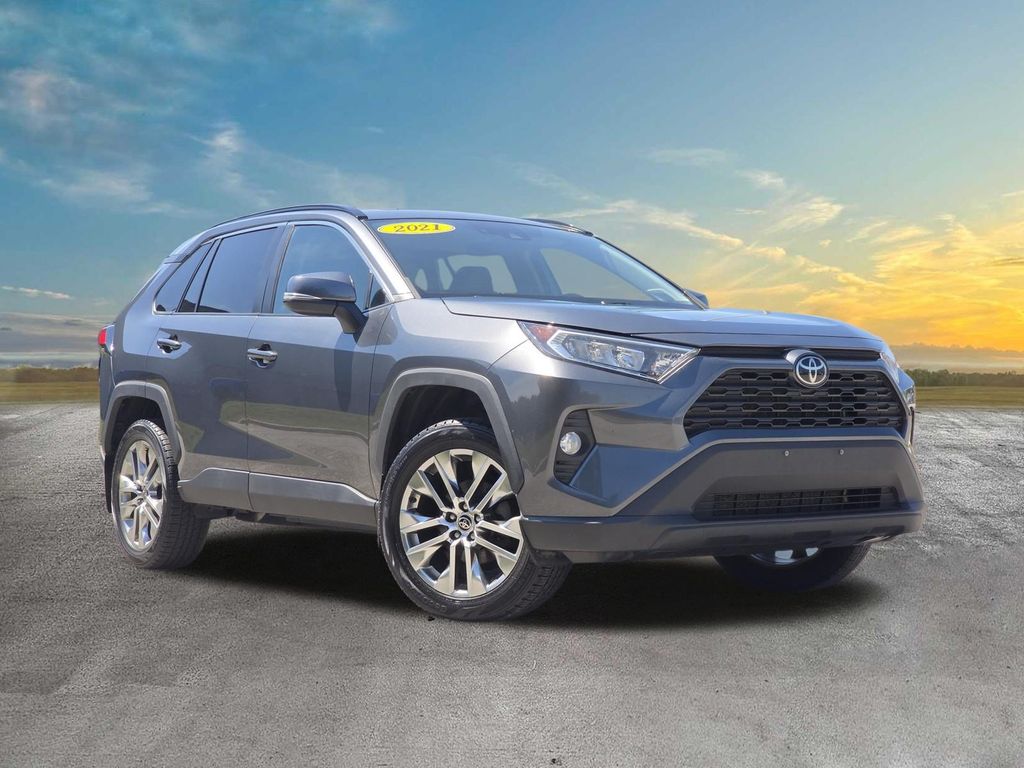  2021 Toyota RAV4 XLE Premium AWD   