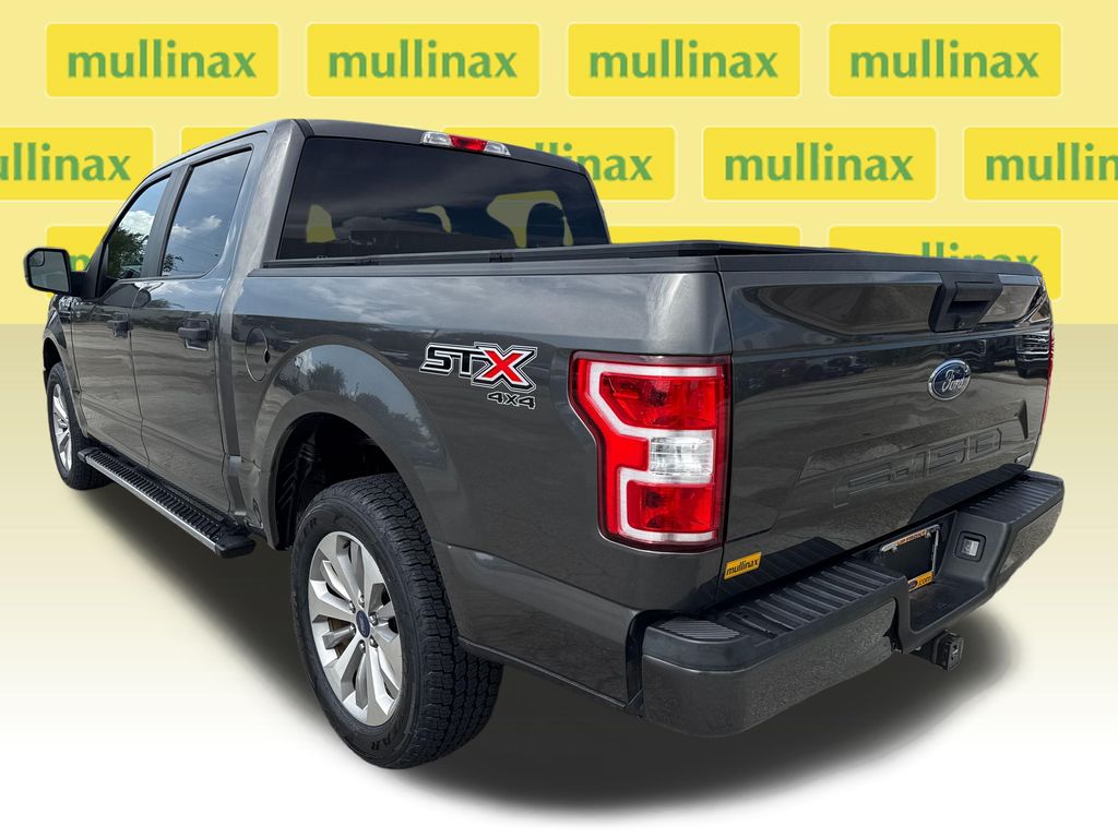 Used 2018 Gray Ford STX image 8