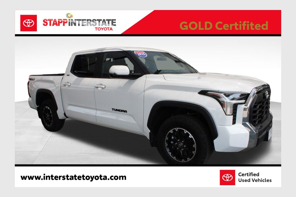 Ice Cap 2025 Toyota Tundra Pickup Truck Four-Wheel Drive Automatic