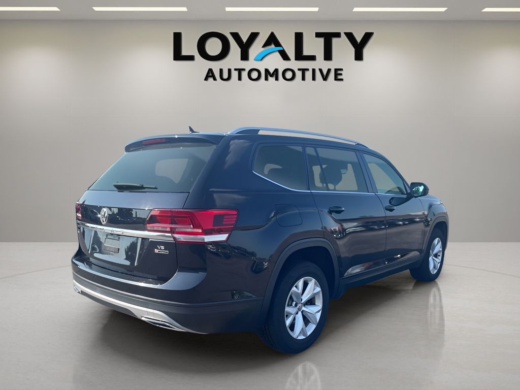 Used 2019 Volkswagen Atlas SUV