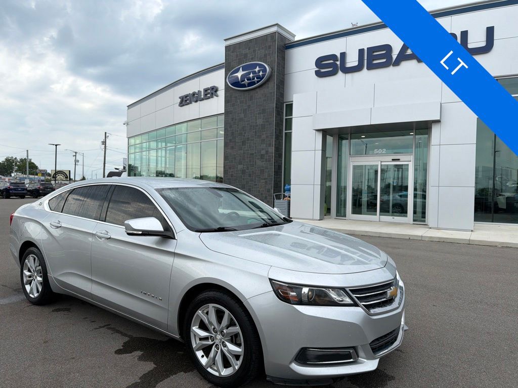 2016 Chevrolet Impala Plata (Silver Ice Metallic) Sedán Tracción delantera 6 velocidades Automática