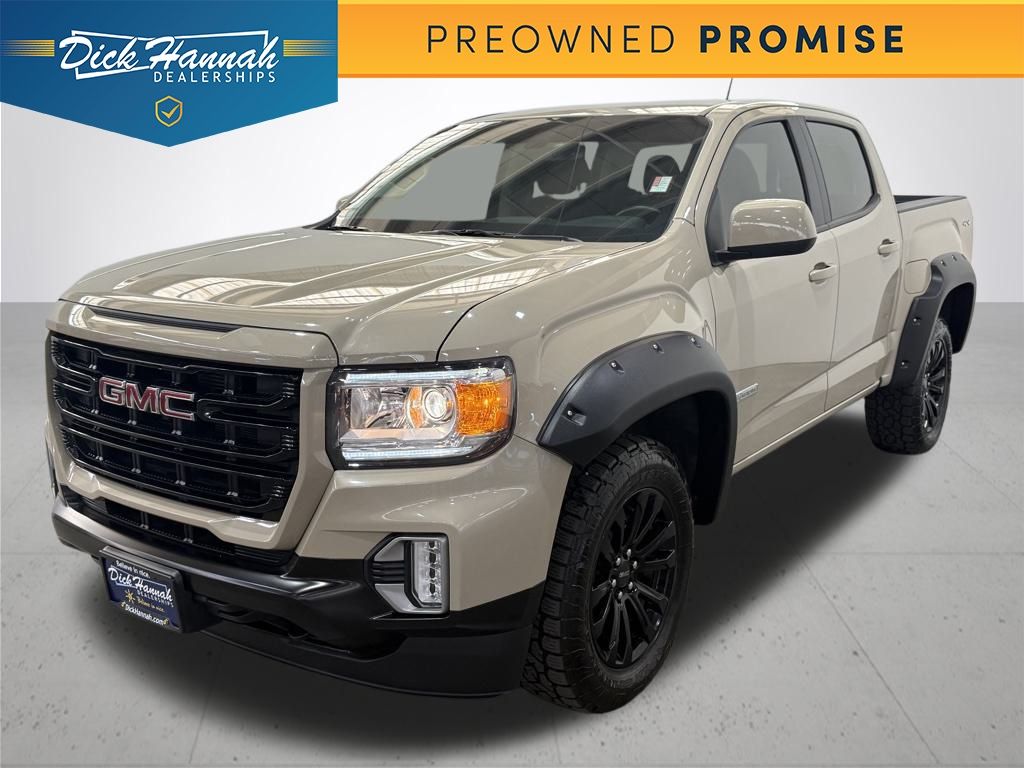 Dick Hannah Dealerships - 2022 GMC Canyon Elevation For Sale in Vancouver, WA
