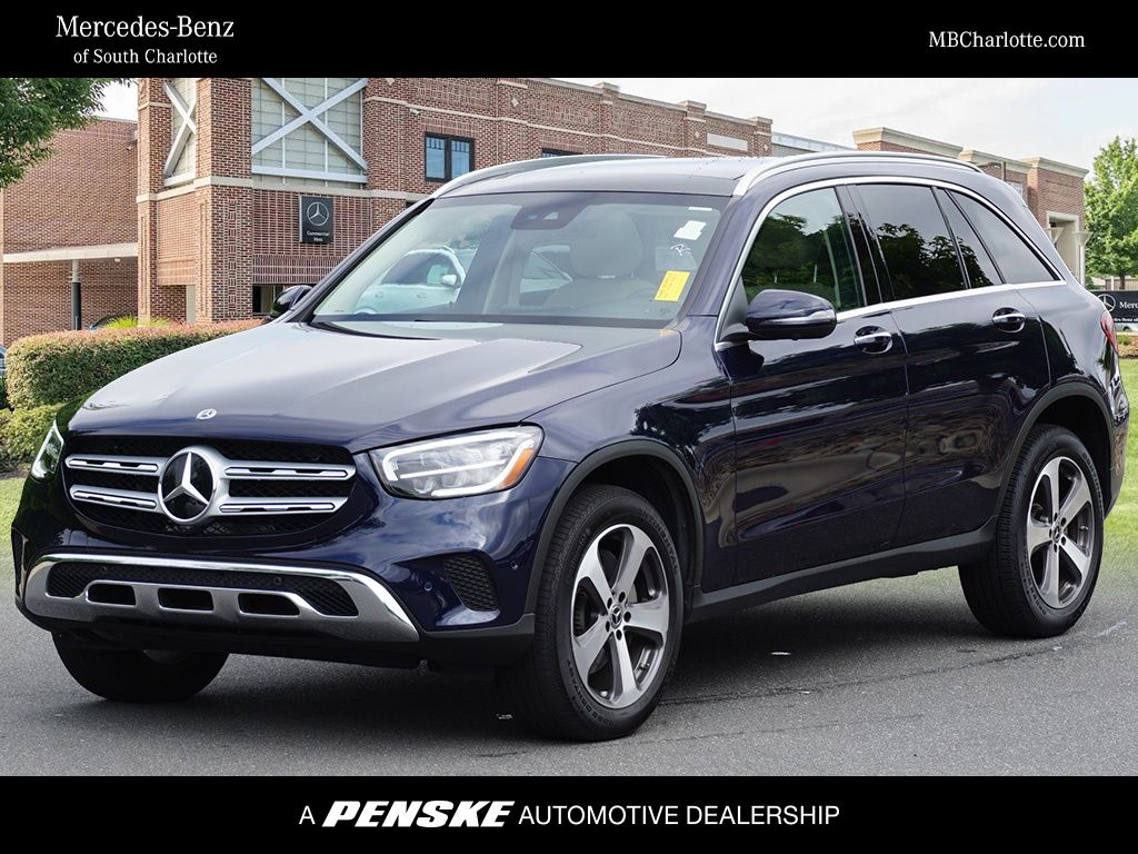 Thumbnail: 2022 Mercedes-Benz GLC - 1