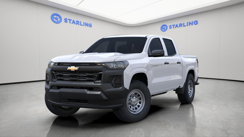 Summit White 2026 Chevrolet Colorado Pickup Truck 4X2 8-Speed Automatic