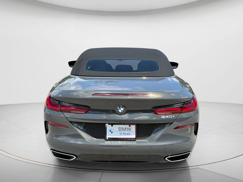 Used 2021 Gray BMW 840i image 6