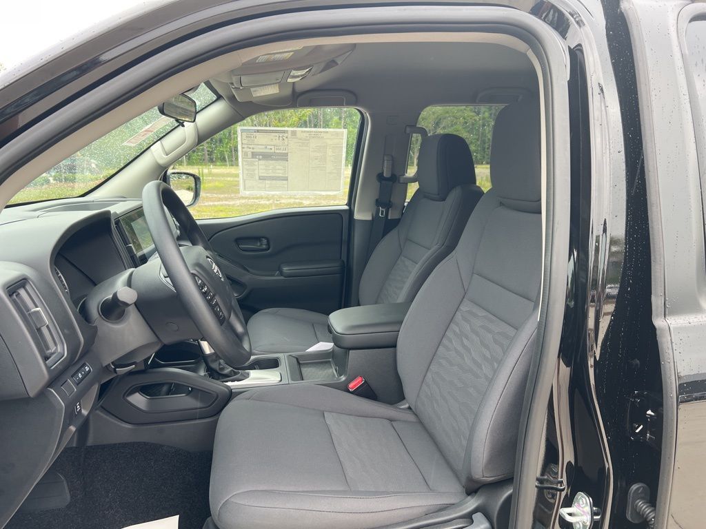 2025 Super Black Nissan Frontier S RWD Truck