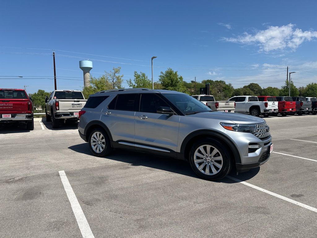 Used Car 2021 Ford Explorer  Limited For Sale Under $25,000 In Austin, Texas