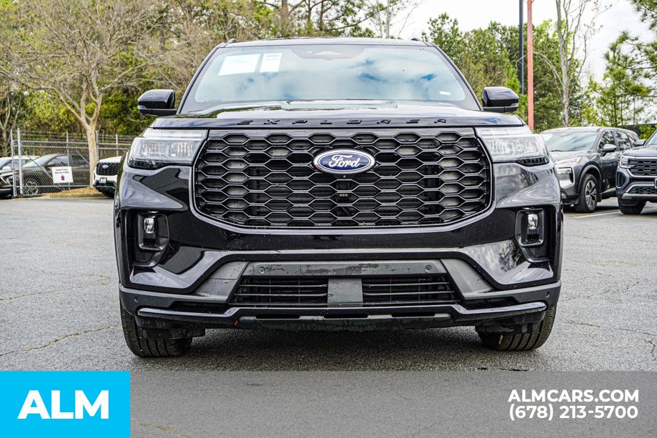 Used 2025 Black Ford ST-Line image 9