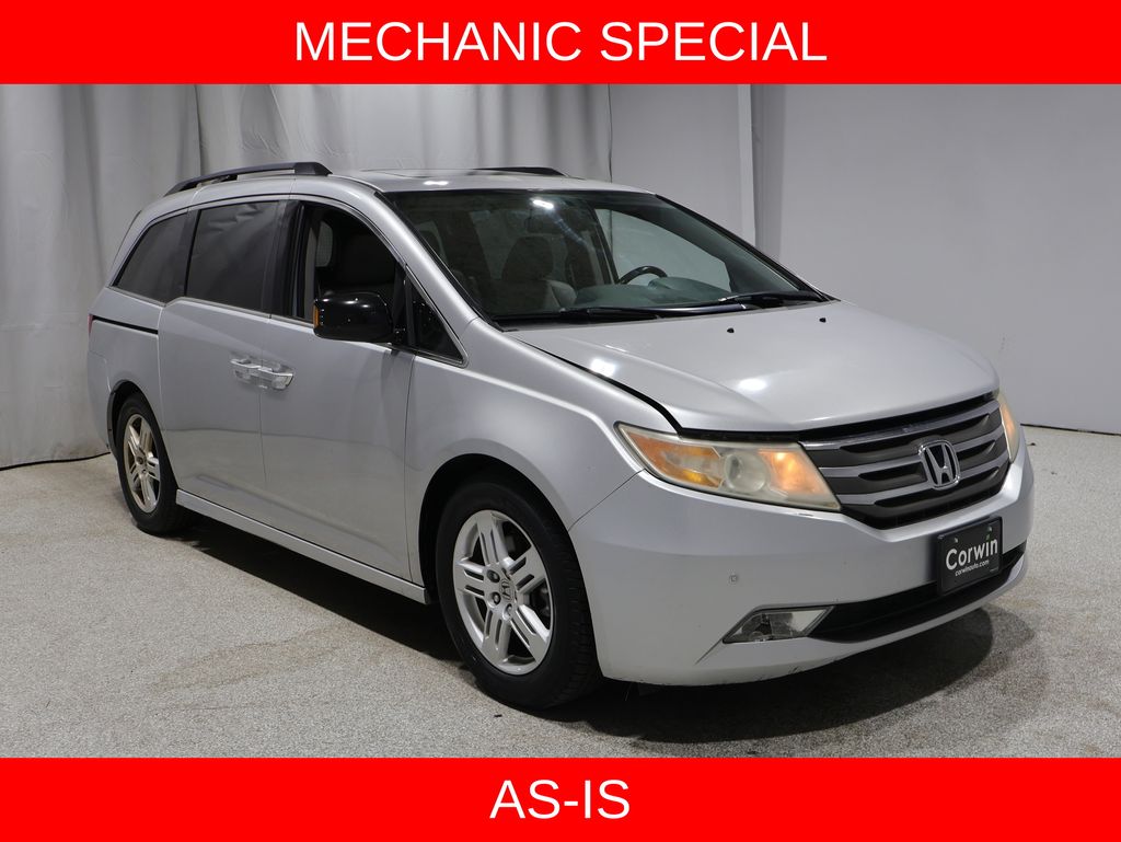  2012 Honda Odyssey Touring Elite FWD   