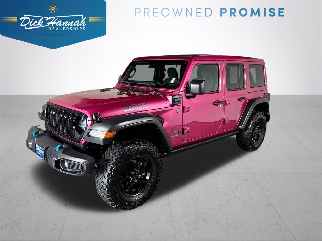 2024 Jeep Wrangler Willys 4xe