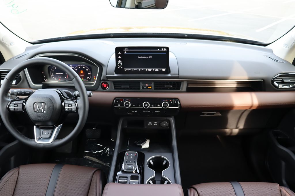 2025 Honda Pilot Elite 20