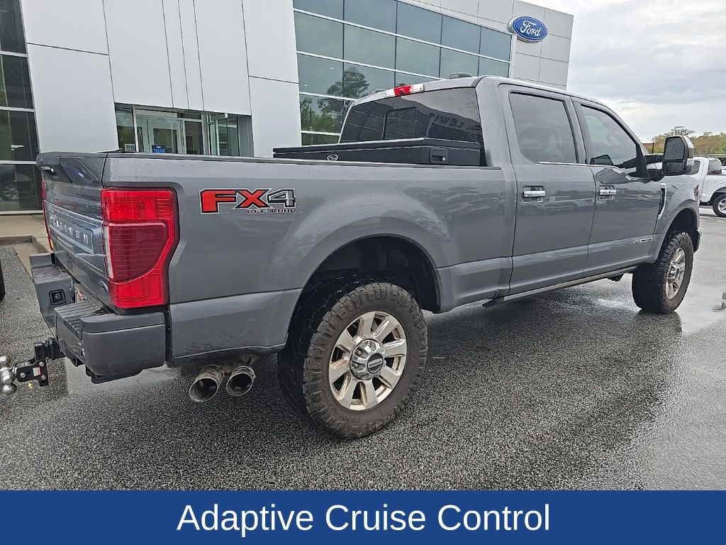 2022 Ford F-250 Super Duty Platinum